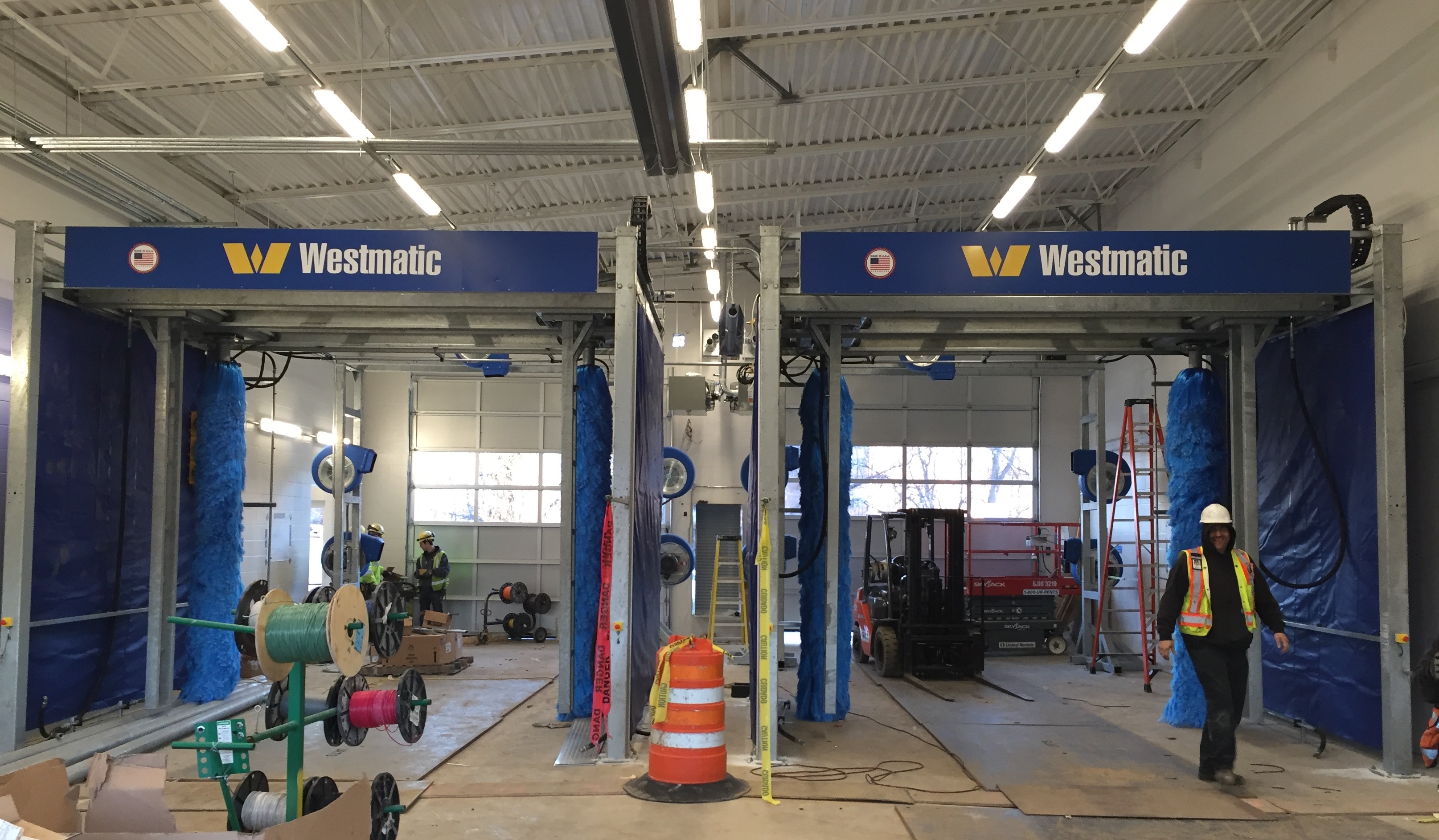 Construction Vehicle Wash Systems